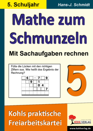 Mathe zum Schmunzeln - Mit Sachaufgaben rechnen / Klasse 5