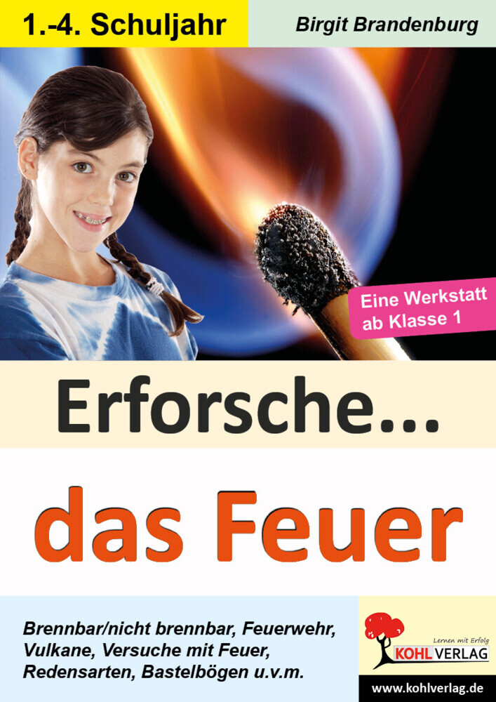 Erforsche das Feuer main product photo