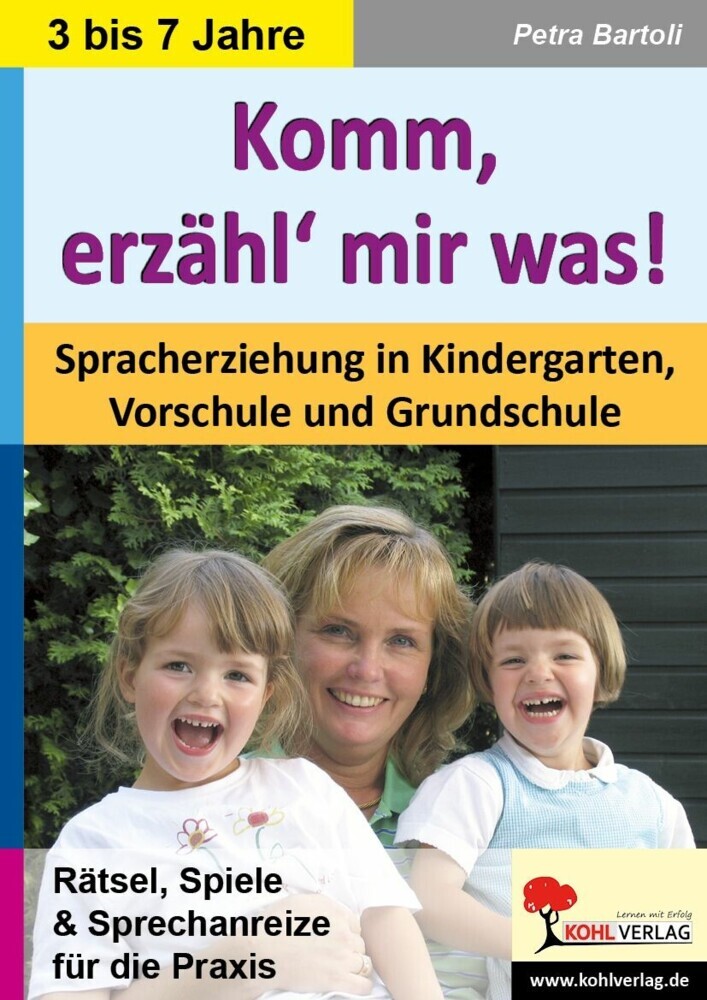 Komm, erzähl' mir was! main product photo