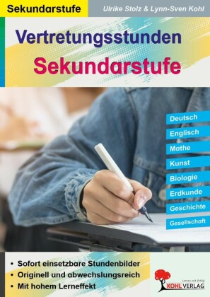 Vertretungsstunden Sekundarstufe