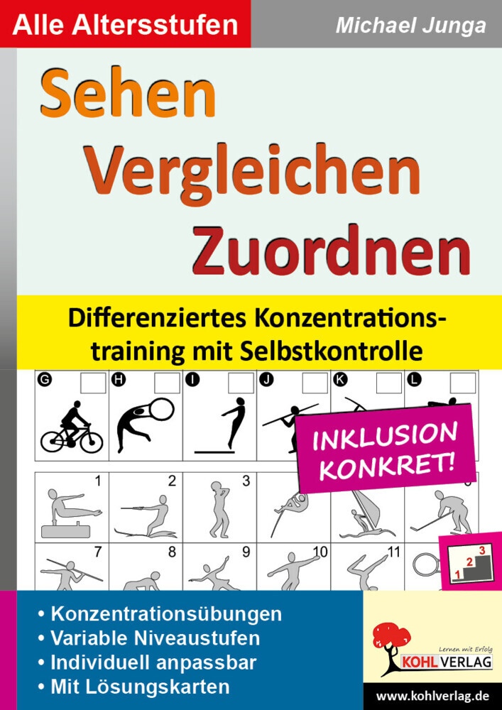 Sehen - Vergleichen - Zuordnen main product photo