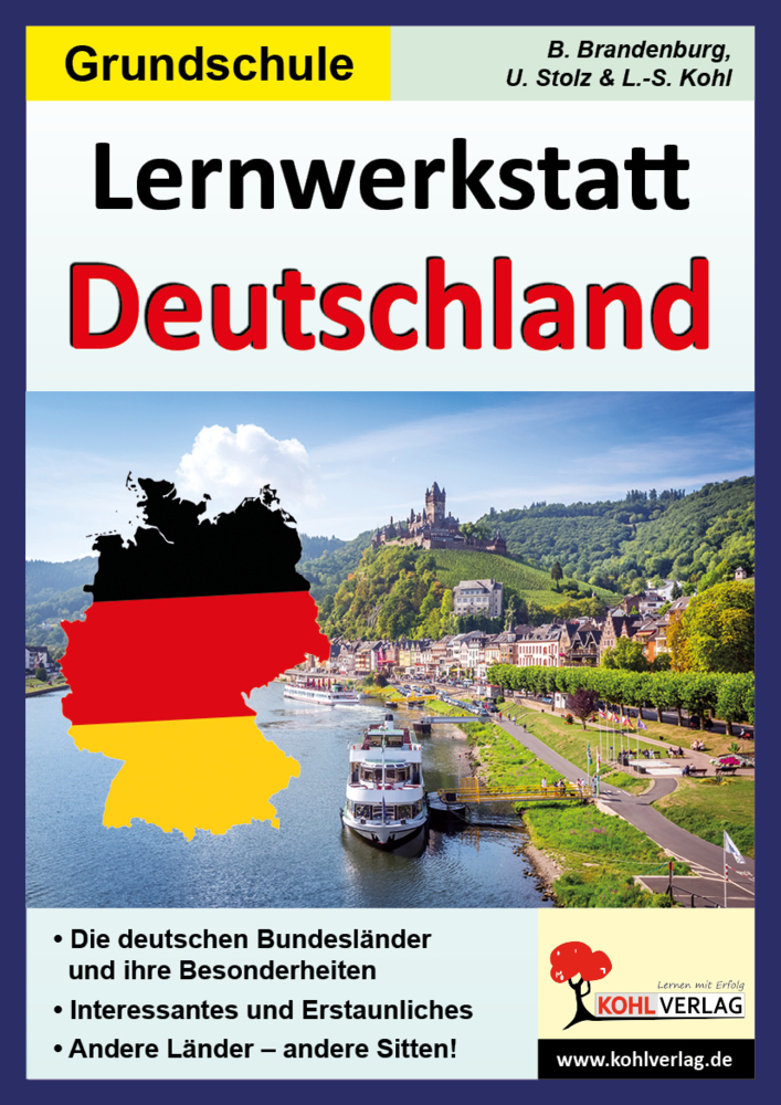 Lernwerkstatt Deutschland / Grundschule main product photo