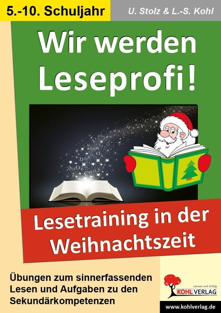 Wir werden Leseprofi! - Sekundarstufe main product photo