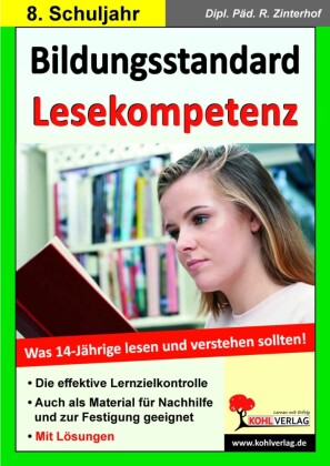 Bildungsstandard Lesekompetenz / Klasse 8