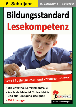 Bildungsstandard Lesekompetenz / Klasse 6