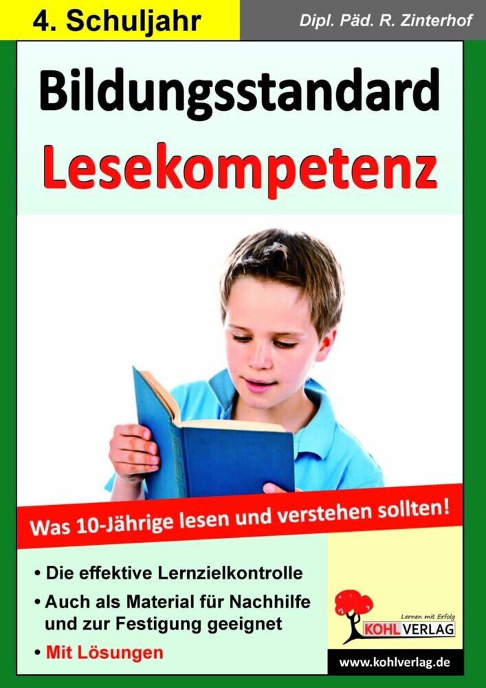 Bildungsstandard Lesekompetenz / Klasse 4 main product photo