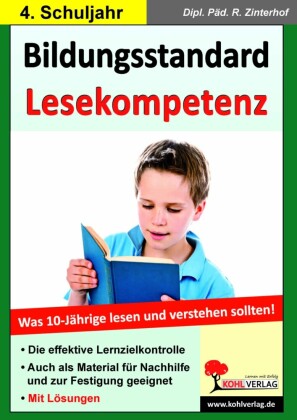 Bildungsstandard Lesekompetenz / Klasse 4