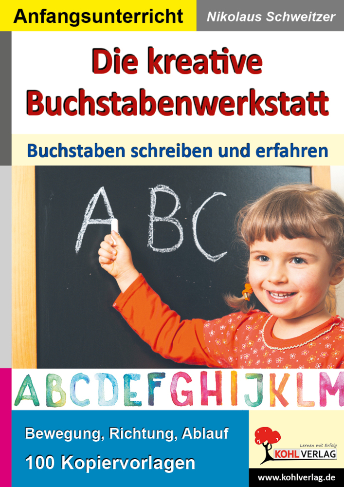 Die kreative Buchstabenwerkstatt main product photo