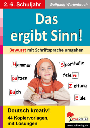 Das ergibt Sinn!