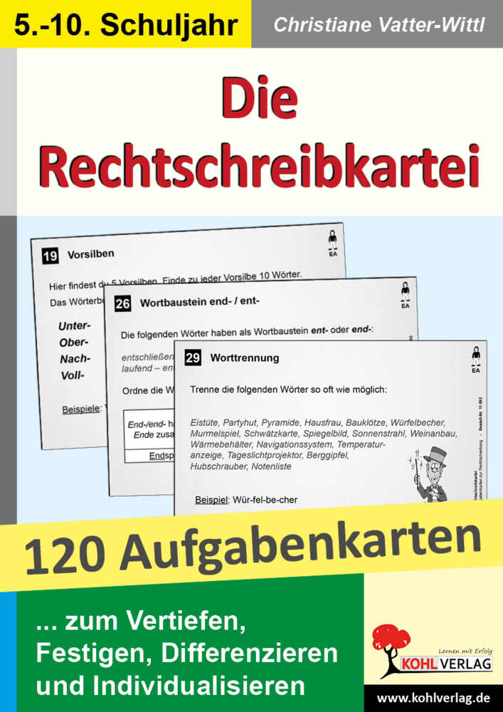 Die Rechtschreibkartei main product photo