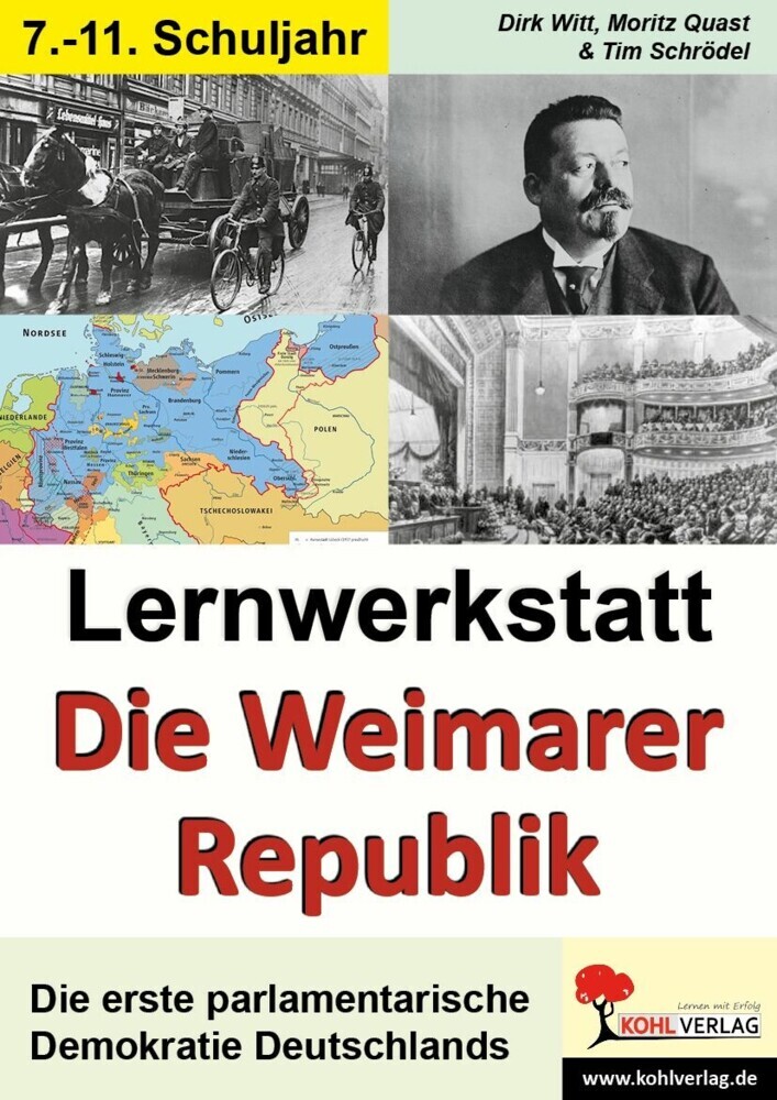 Lernwerkstatt Die Weimarer Republik main product photo