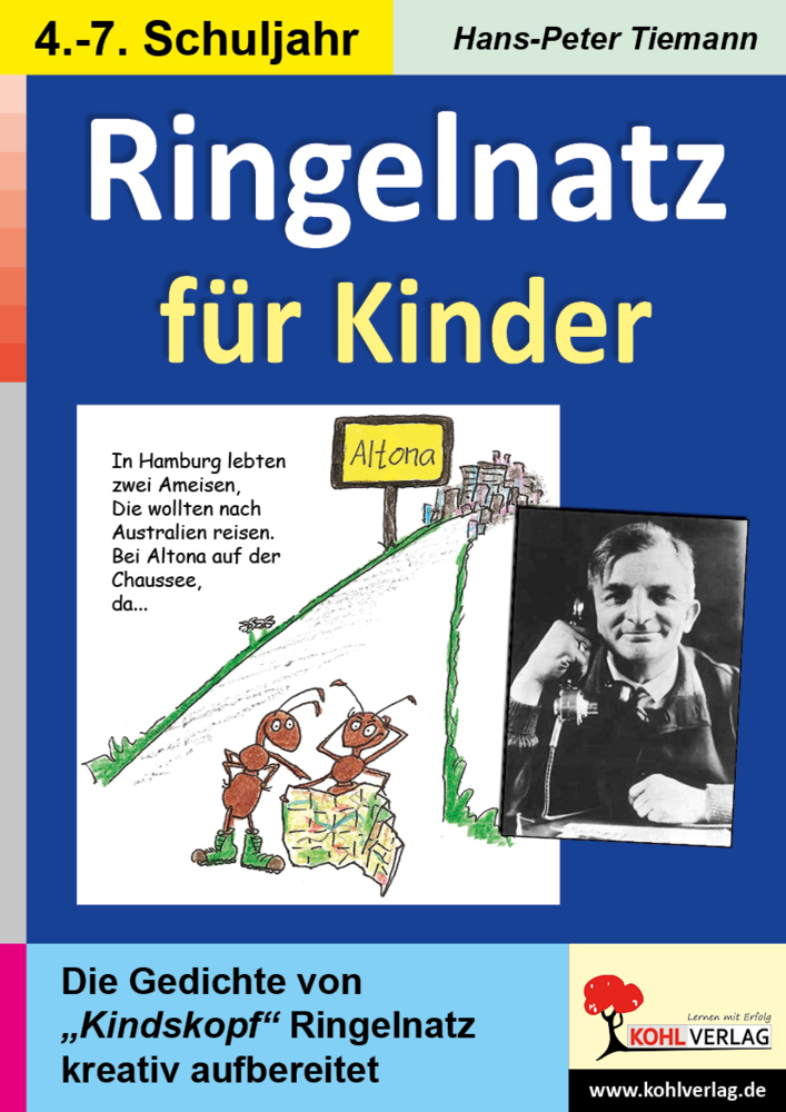 Ringelnatz für Kinder main product photo