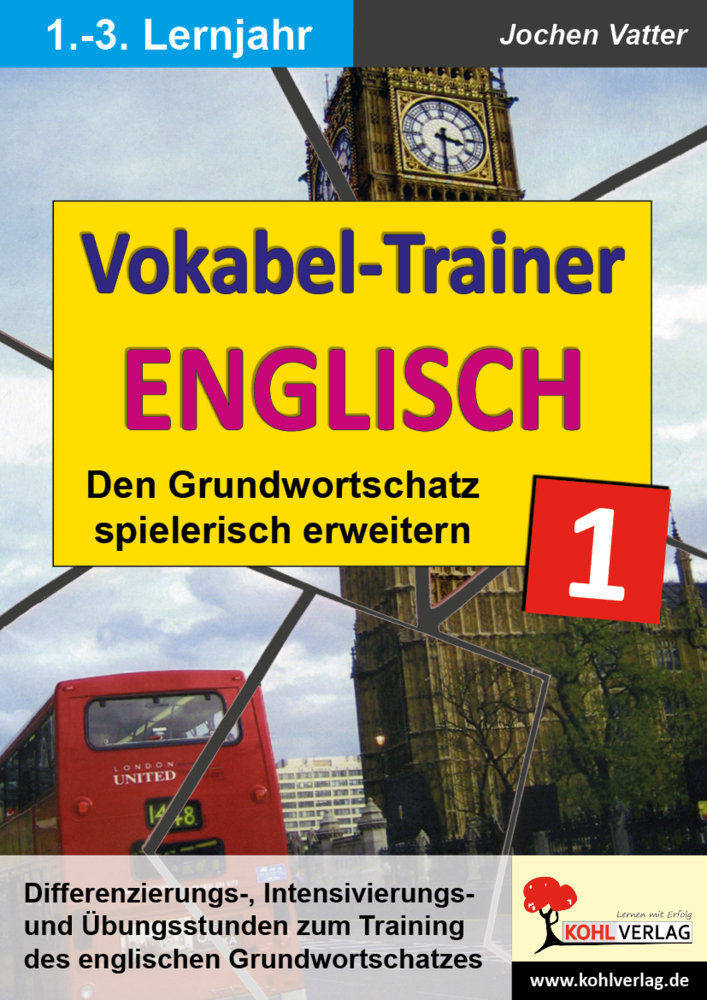 Vokabel-Trainer Englisch - Band 1 main product photo
