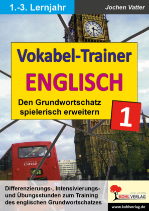 Vokabel-Trainer Englisch - Band 1