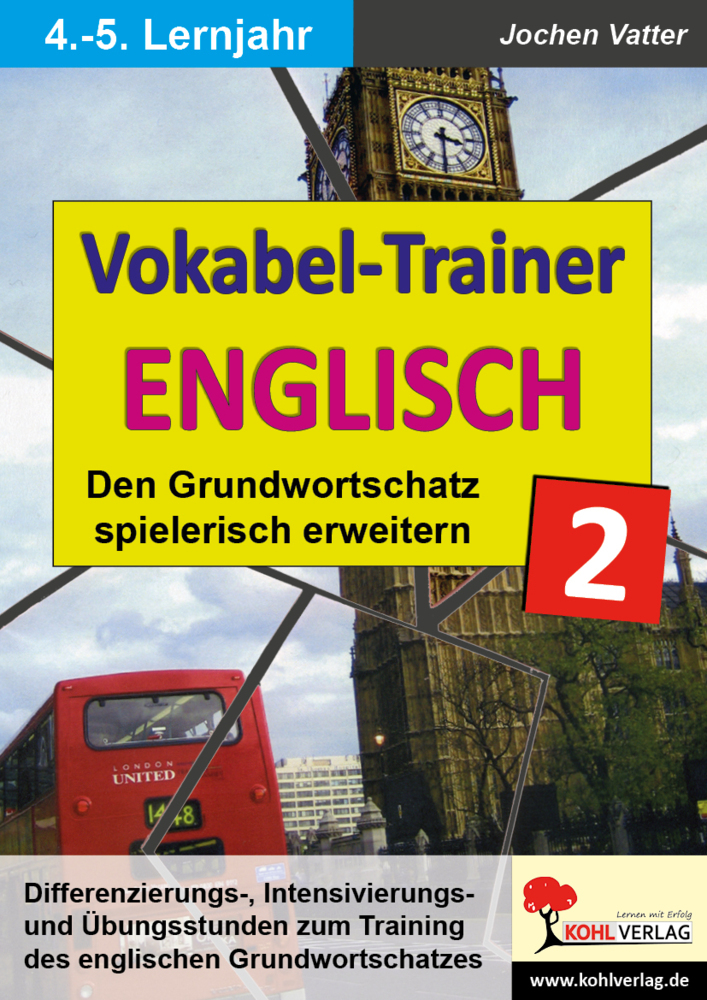 Vokabel-Trainer Englisch - Band 2 main product photo