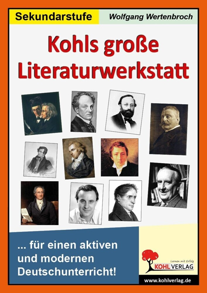 Kohls große Literaturwerkstatt main product photo