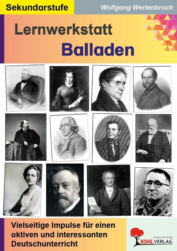 Kohls große Balladenwerkstatt main product photo
