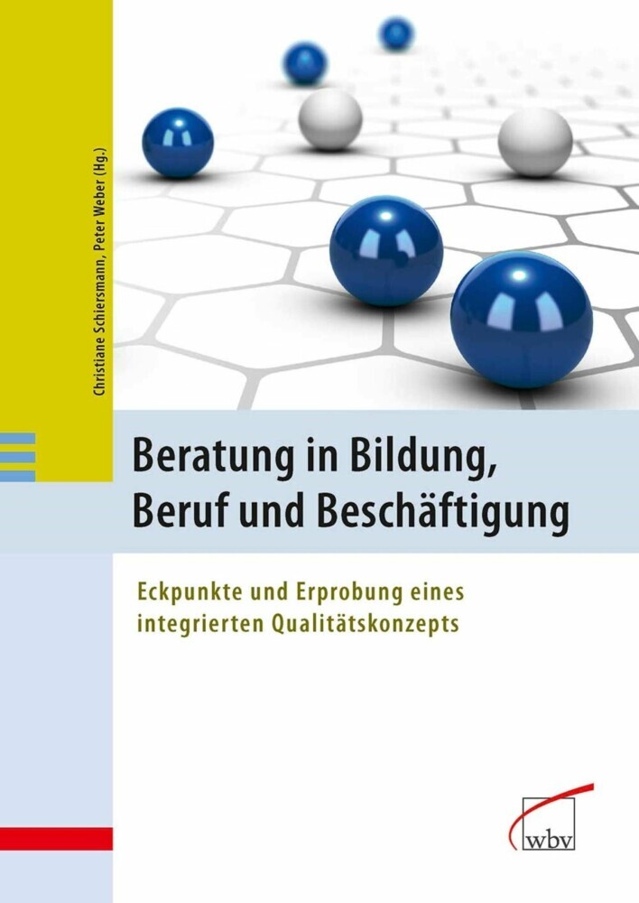 Beratung in Bildung, Beruf und Beschäftigung main product photo