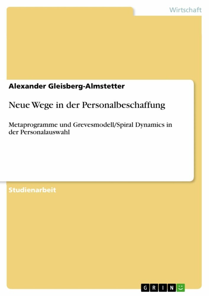Neue Wege in der Personalbeschaffung main product photo