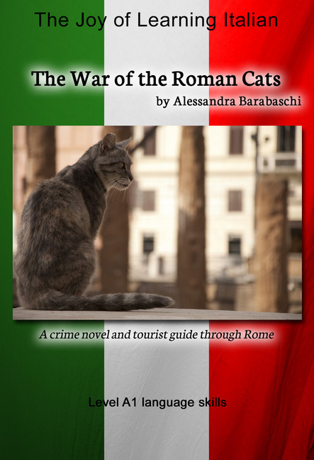 The War of the Roman Cats - Language Course Italian Level A1 main product photo