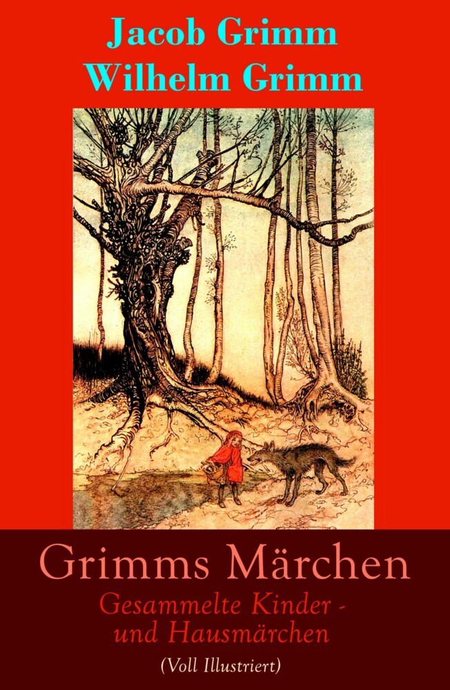 Grimms Märchen: Gesammelte Kinder - und Hausmärchen (Voll Illustriert) main product photo