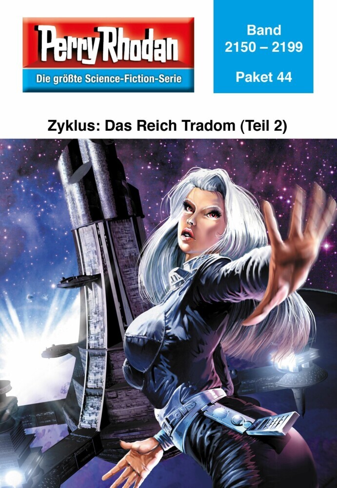 Perry Rhodan-Paket 44: Das Reich Tradom (Teil 2) main product photo