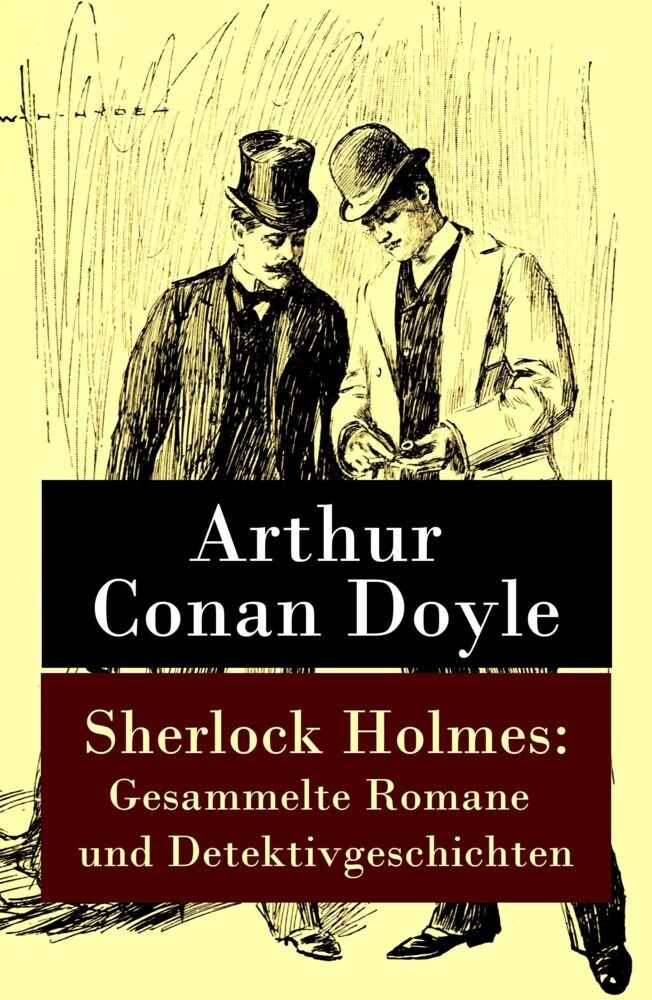 Sherlock Holmes: Gesammelte Romane und Detektivgeschichten main product photo