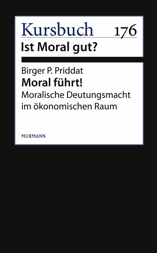 Moral führt! main product photo