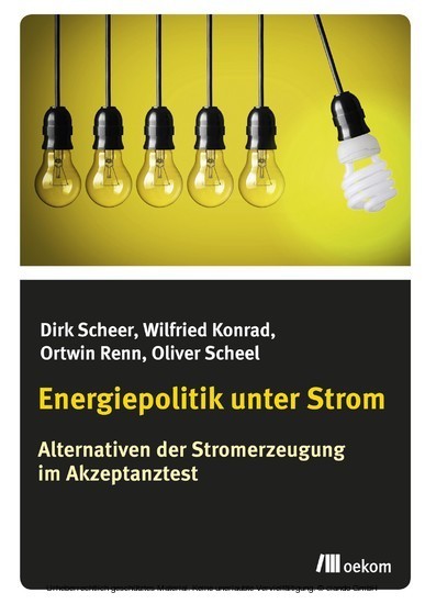 Energiepolitik unter Strom main product photo