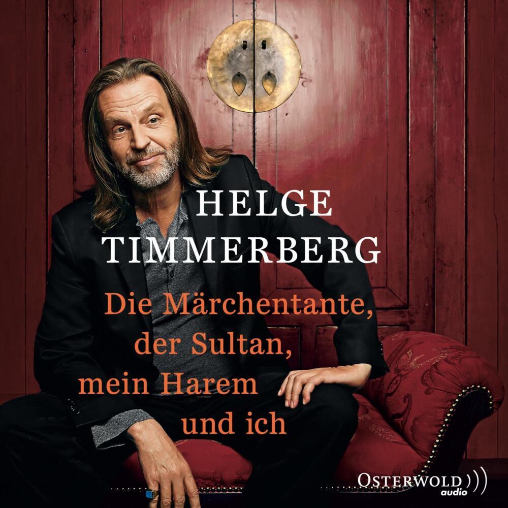 Die Märchentante, der Sultan, mein Harem und ich (Live-Lesung), 2 Audio-CD main product photo