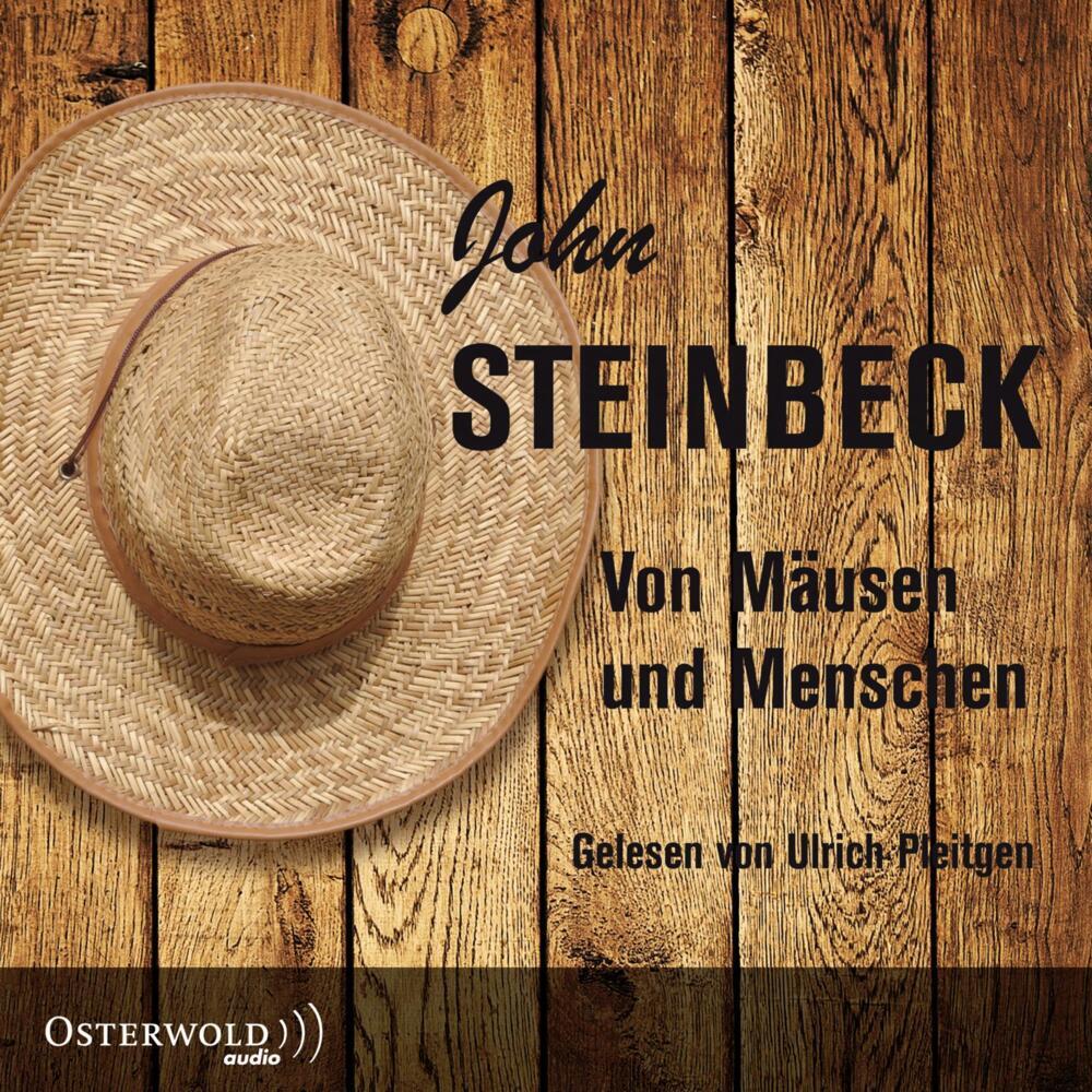 Von Mäusen und Menschen, 3 Audio-CD main product photo