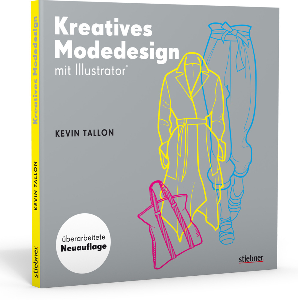 Kreatives Modedesign mit Illustrator main product photo