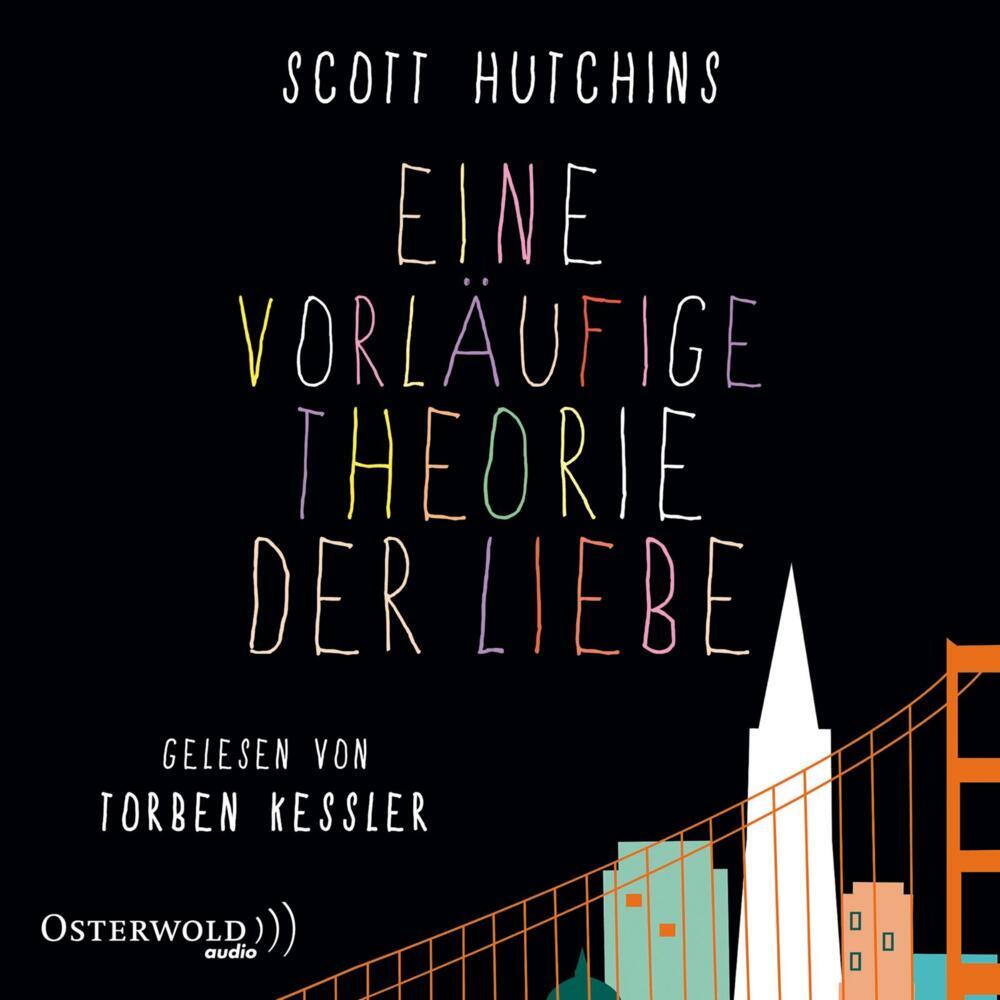 Eine vorläufige Theorie der Liebe, 6 Audio-CD main product photo