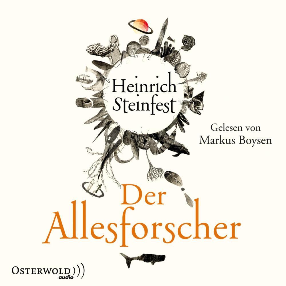 Der Allesforscher, 6 Audio-CD main product photo