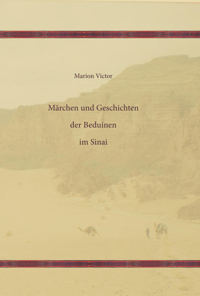 Märchen und Geschichten der Beduinen im Sinai main product photo