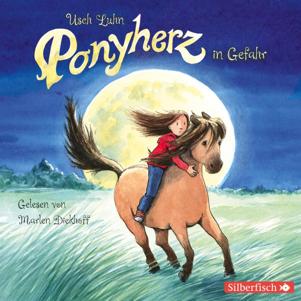 Ponyherz, 1 Audio-CD main product photo