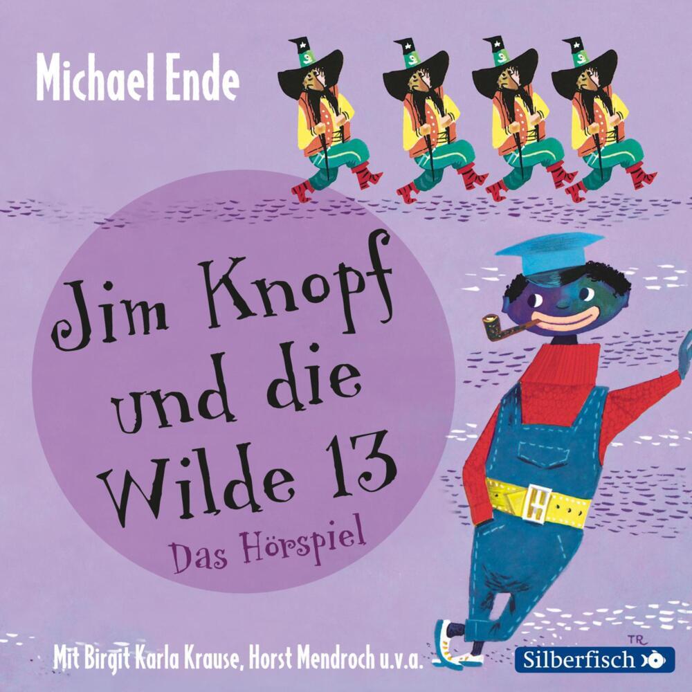 Jim Knopf - Hörspiele, 2 Audio-CD main product photo