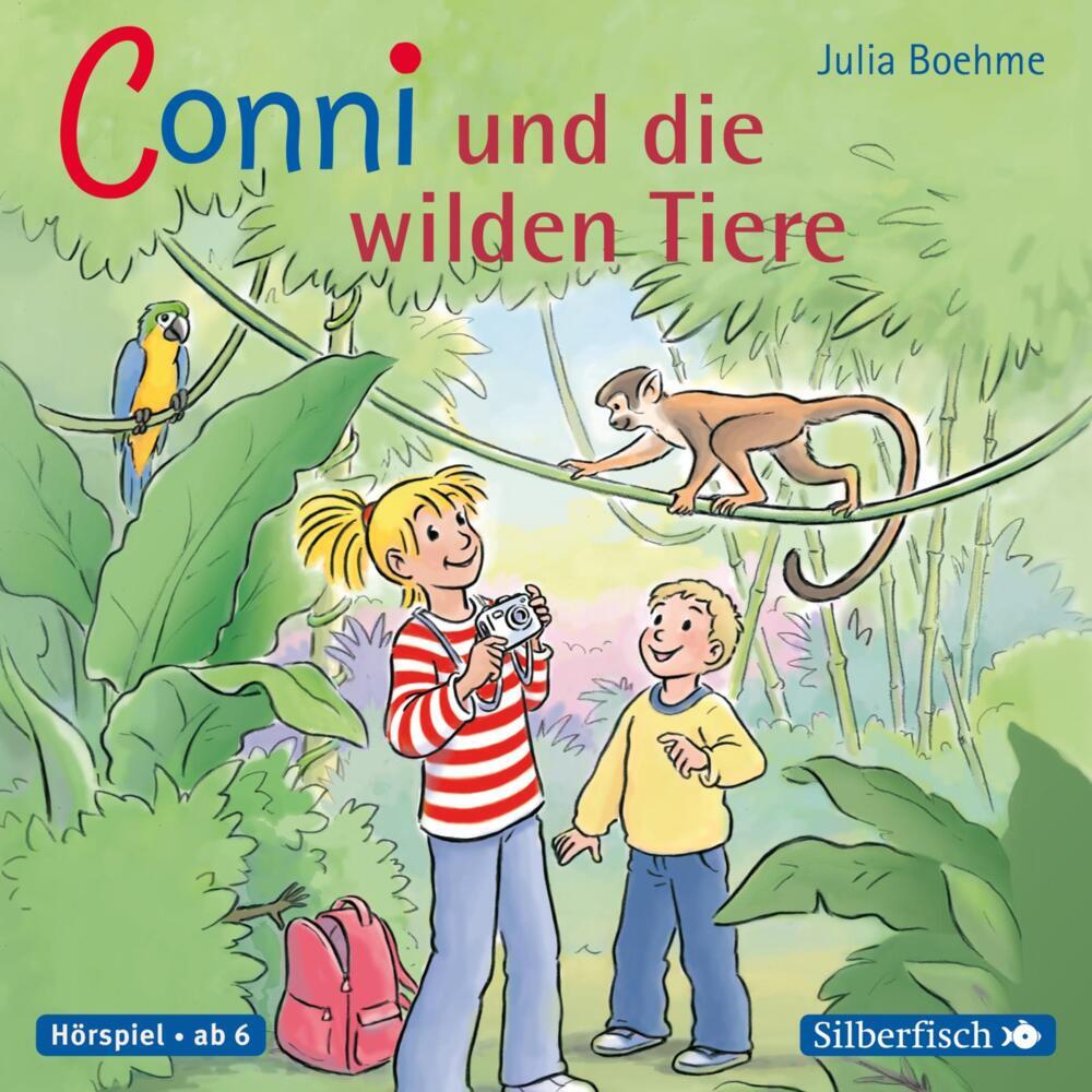 Conni und die wilden Tiere, 1 Audio-CD main product photo