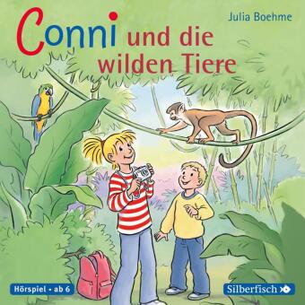 Conni und die wilden Tiere, 1 Audio-CD