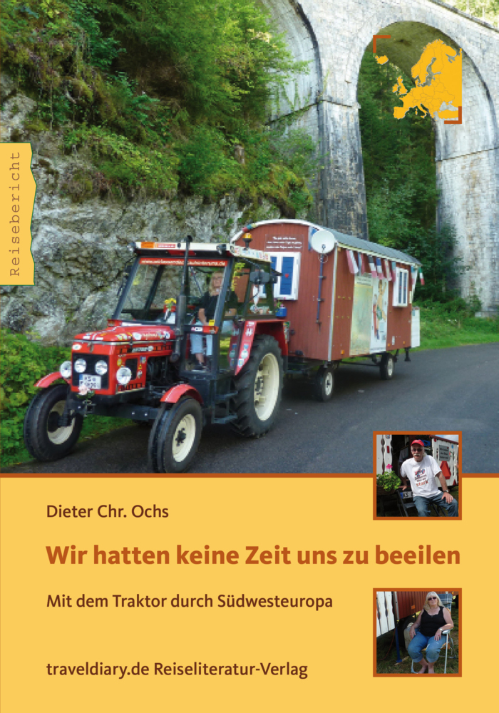 Wir hatten keine Zeit uns zu beeilen main product photo