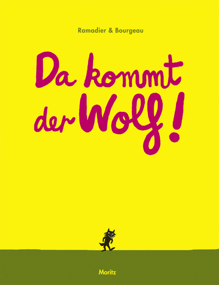 Da kommt der Wolf! main product photo