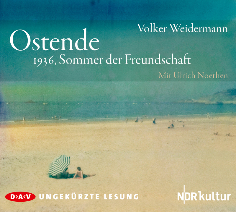 Ostende - 1936, Sommer der Freundschaft, 3 Audio-CD main product photo