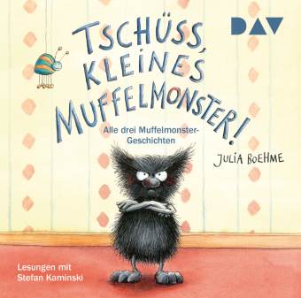 Tschüss, kleines Muffelmonster!, 1 Audio-CD