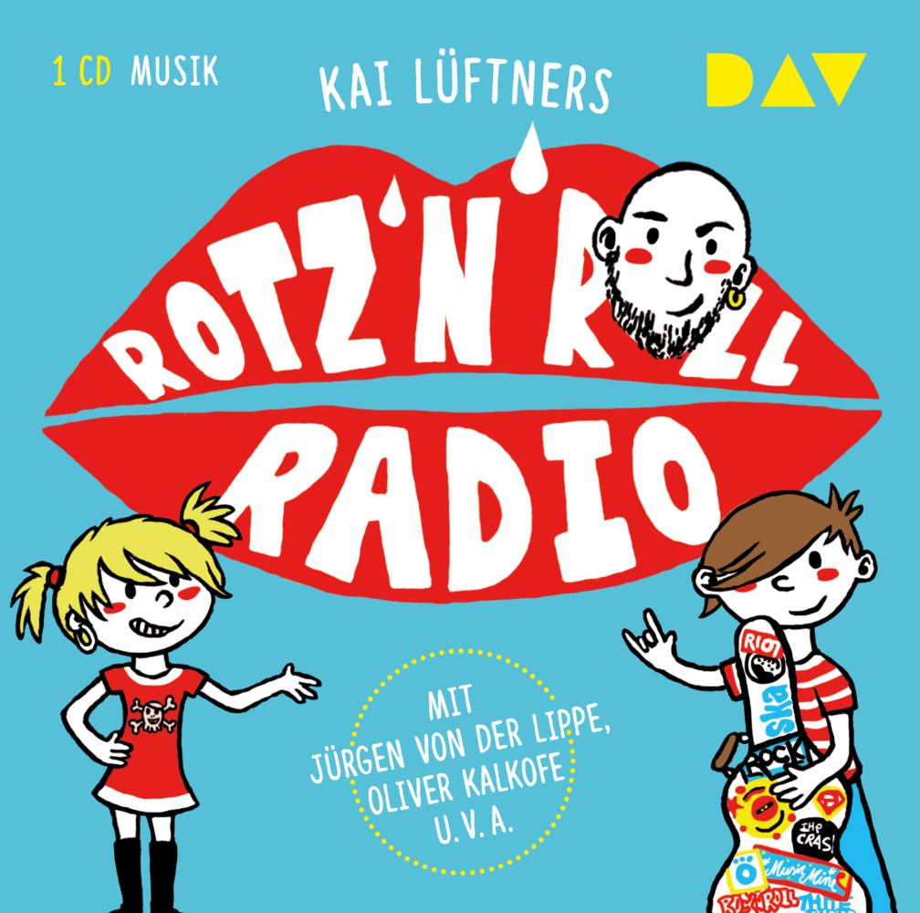 Rotz 'n' Roll Radio, 1 Audio-CD main product photo