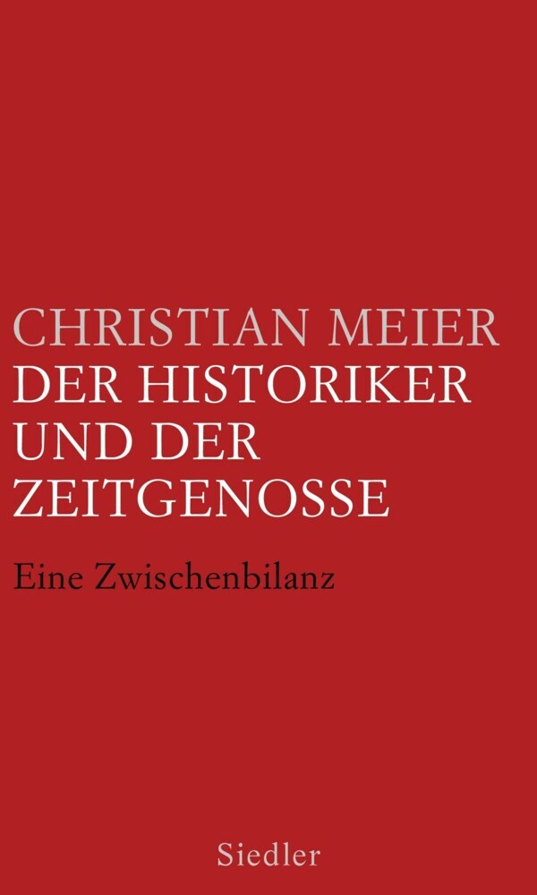 Der Historiker und der Zeitgenosse main product photo