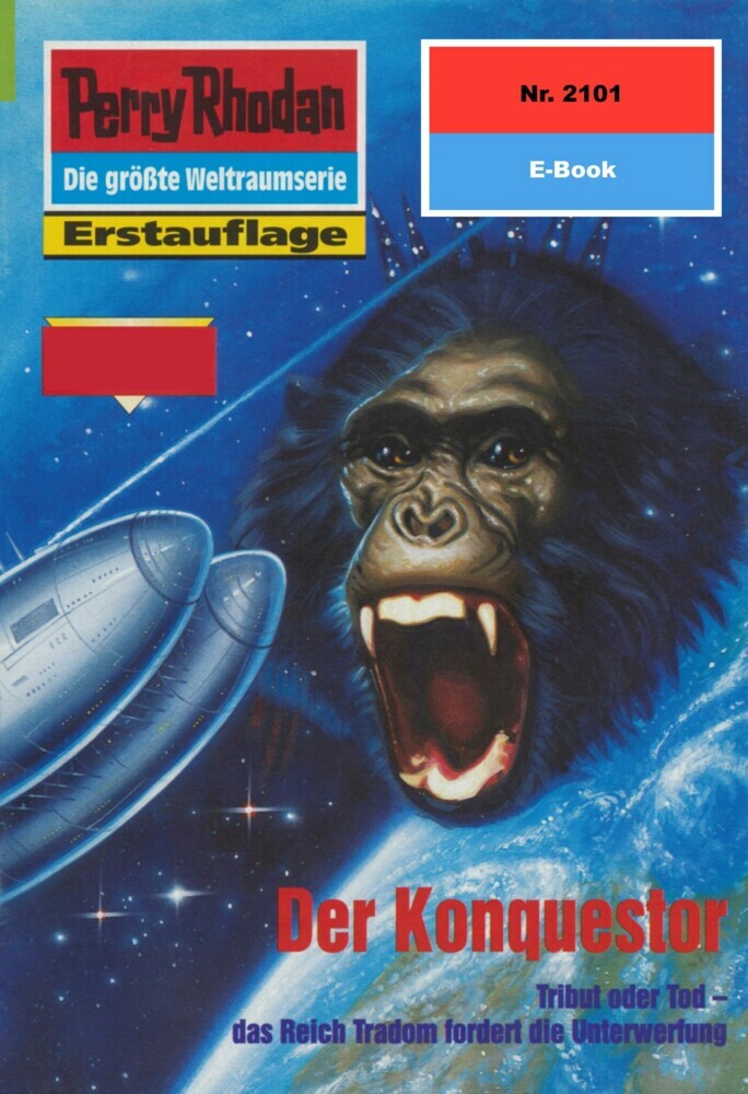 Perry Rhodan 2101: Der Konquestor main product photo