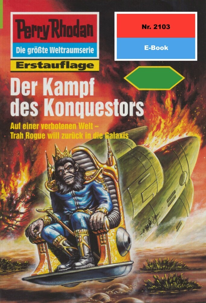 Perry Rhodan 2103: Der Kampf des Konquestors main product photo