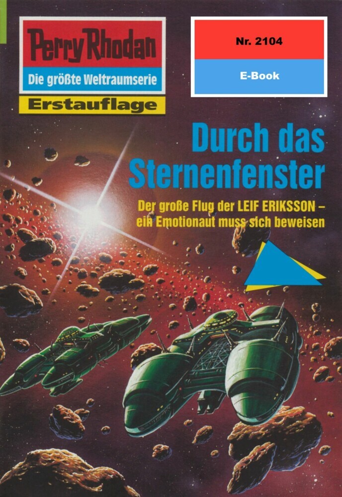 Perry Rhodan 2104: Durch das Sternenfenster main product photo
