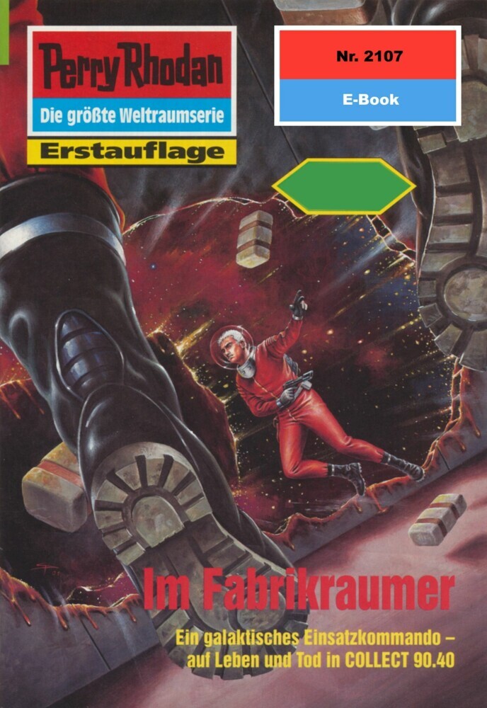 Perry Rhodan 2107: Im Fabrikraumer main product photo