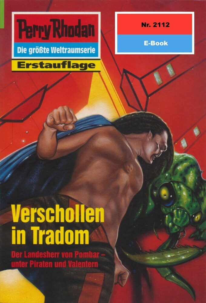 Perry Rhodan 2112: Verschollen in Tradom main product photo